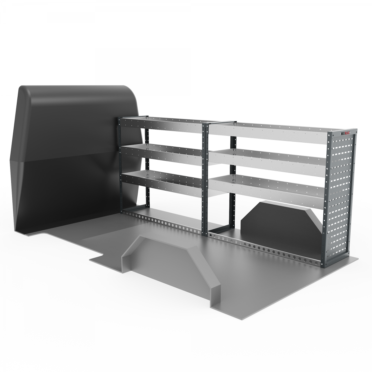 Ford Custom (2024 - Onwards Mk3) Panel L2H1 Van Shelving Kit